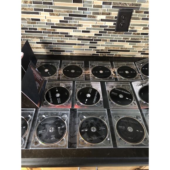 Game of Thrones: DVD LOT The Complete First Second Fourth Season 1 2 4 Box Set - Picture 3 of 5